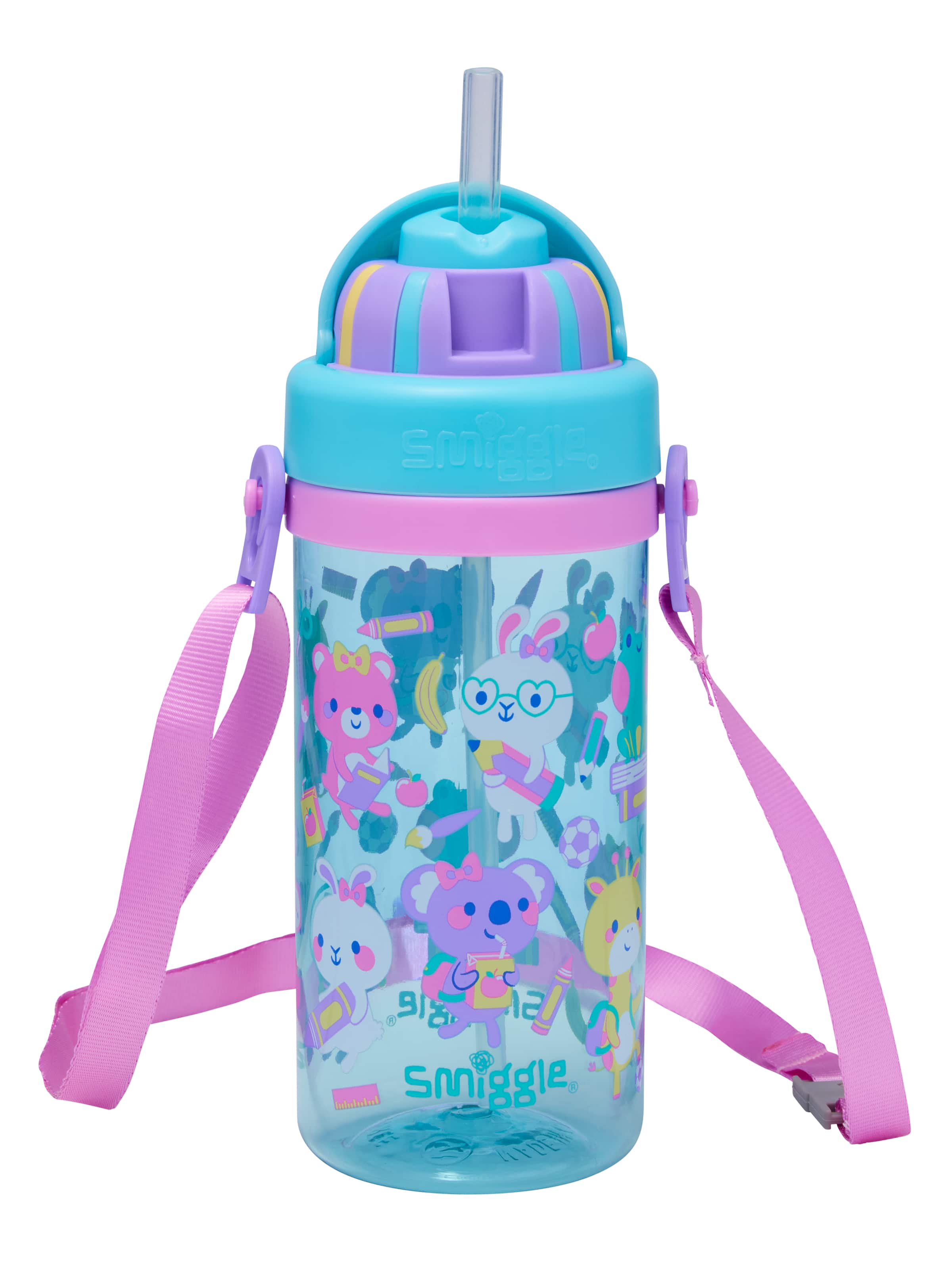 Smiggle - Klaar 4-delige kleuterschool en crèche schooltas set