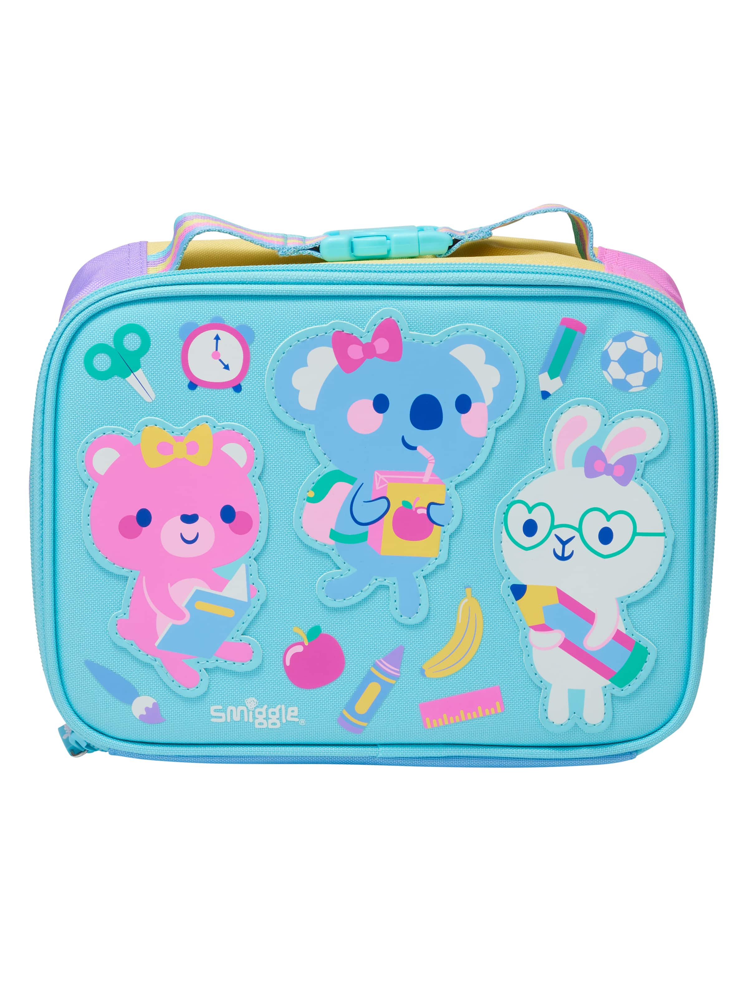 Smiggle - Klaar 4-delige kleuterschool en crèche schooltas set