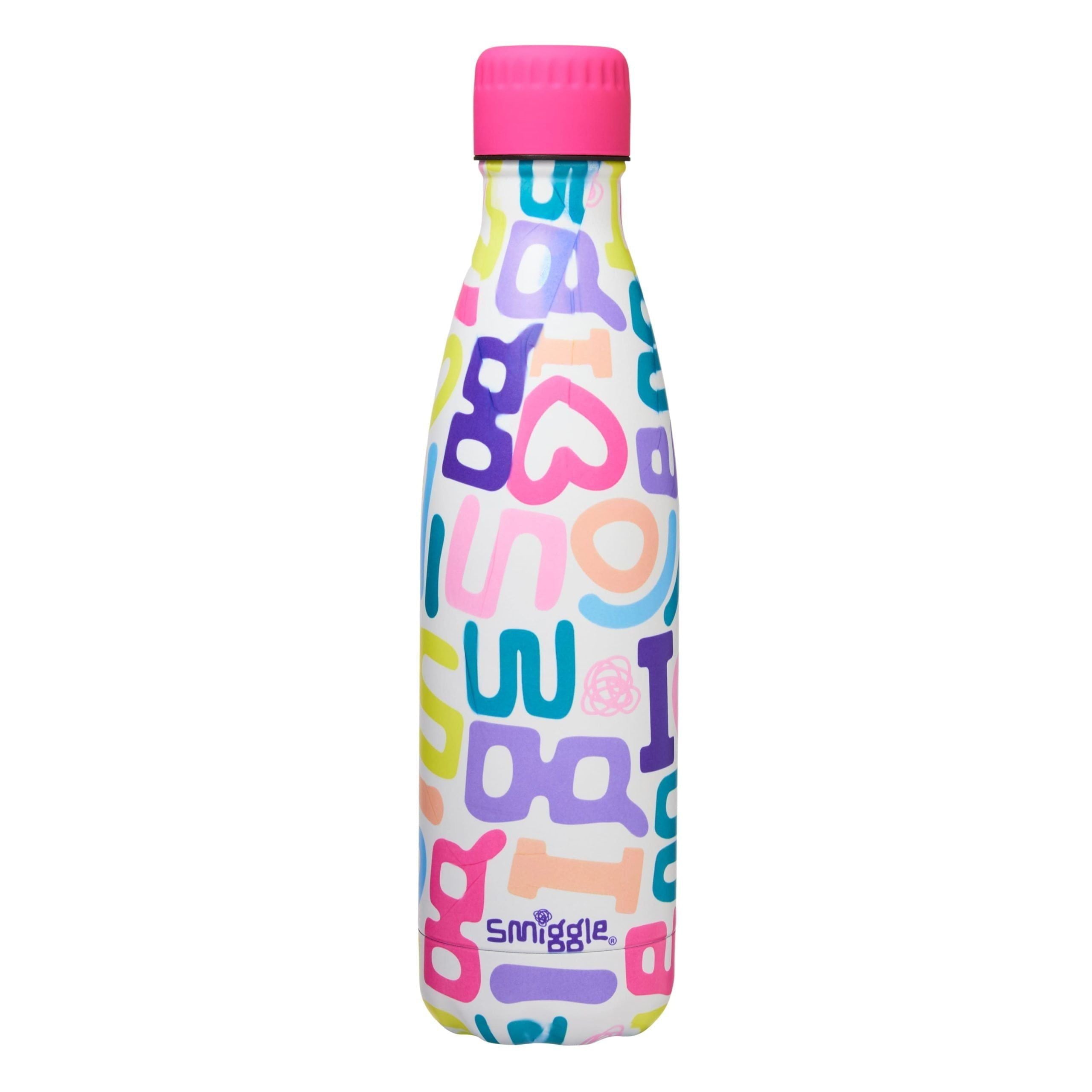 Smiggle - Rush Wonder 500ML RVS Drinkfles