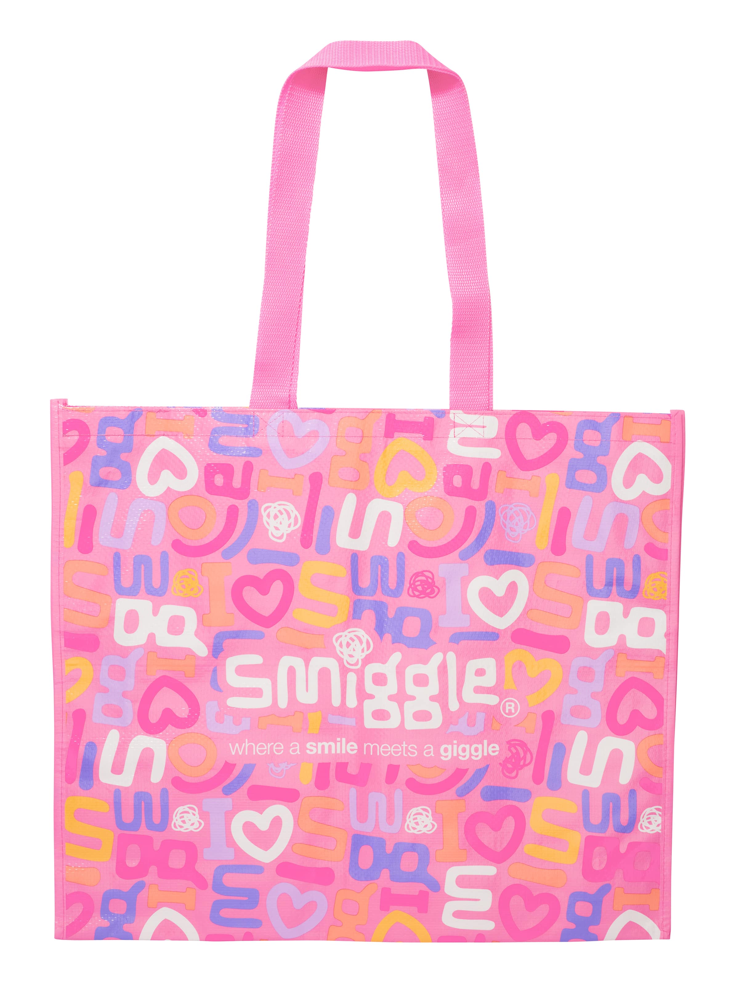 Smiggle - Smiggler Herbruikbare Grote Handtas