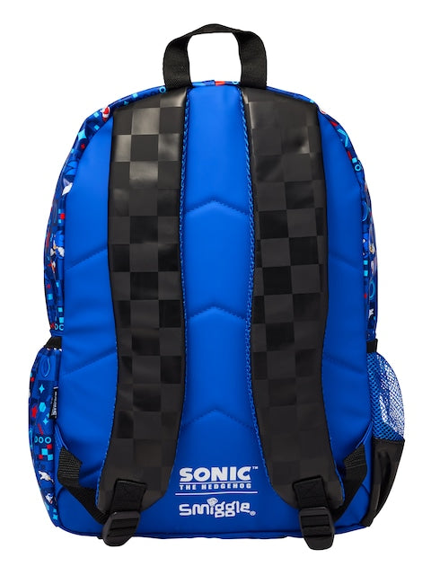 Smiggle - Sonic Klassieke Schoolrugzak