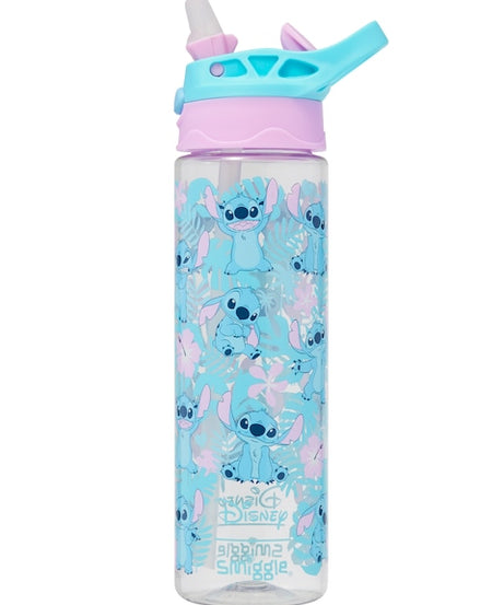 Smiggle - Stitch 650ML Automatische Rietje BPA-vrije Drinkfles