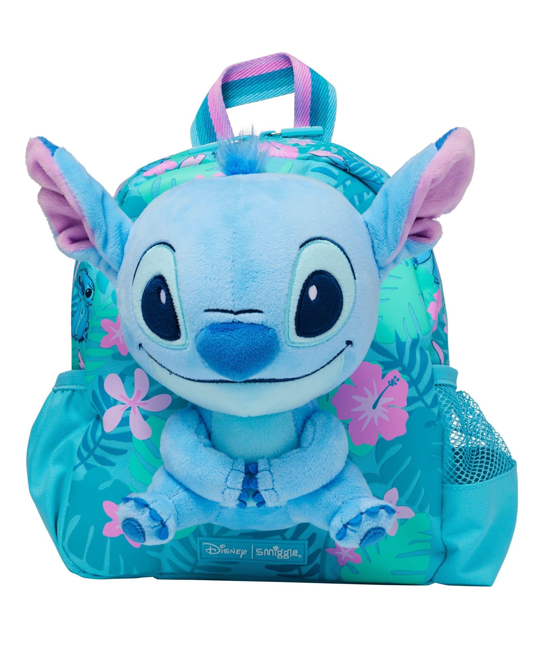 Smiggle - Stitch Uitneembaar Speelgoed Peuterschool Rugzak
