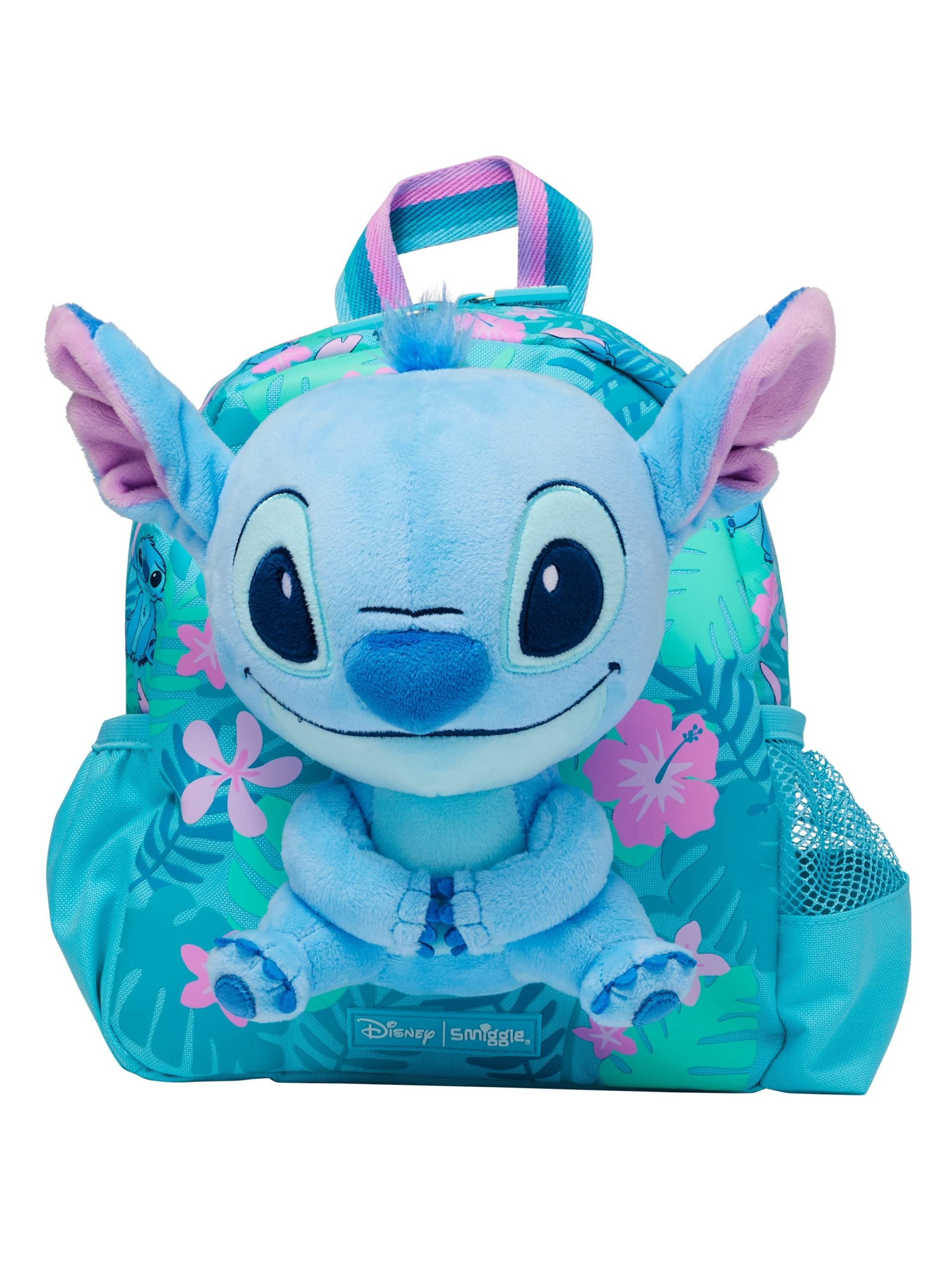 Smiggle - Stitch Uitneembaar Speelgoed Peuterschool Rugzak