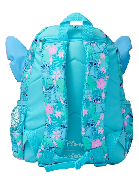 Smiggle - Stitch Junior Kapüşonlu Kleuterschool Rugzak