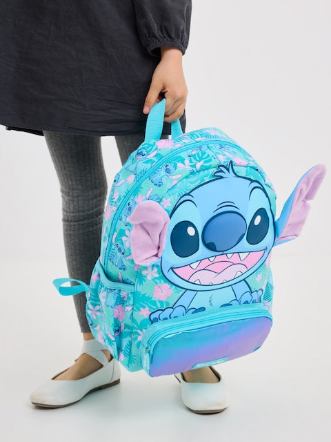 Smiggle - Stitch Junior Kapüşonlu Kleuterschool Rugzak