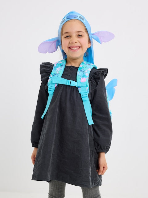 Smiggle - Stitch Junior Kapüşonlu Kleuterschool Rugzak