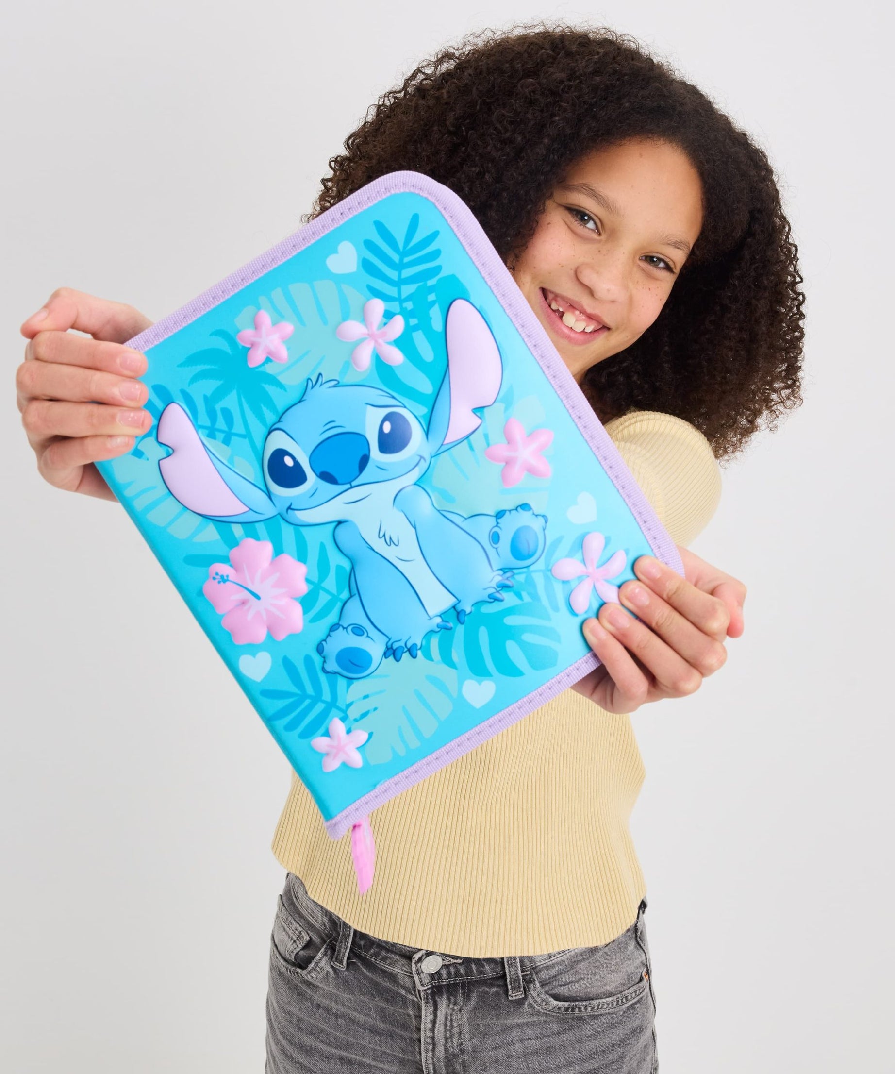 Smiggle - Stitch Kantoorset en Pennenbakje
