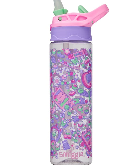 Smiggle - Super Charge 650ML Automatische Drinktuit BPA-vrije Drinkfles