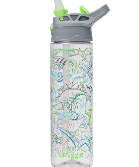 Smiggle - Super Charge 650ML Automatische Drinktuit BPA-vrije Drinkfles