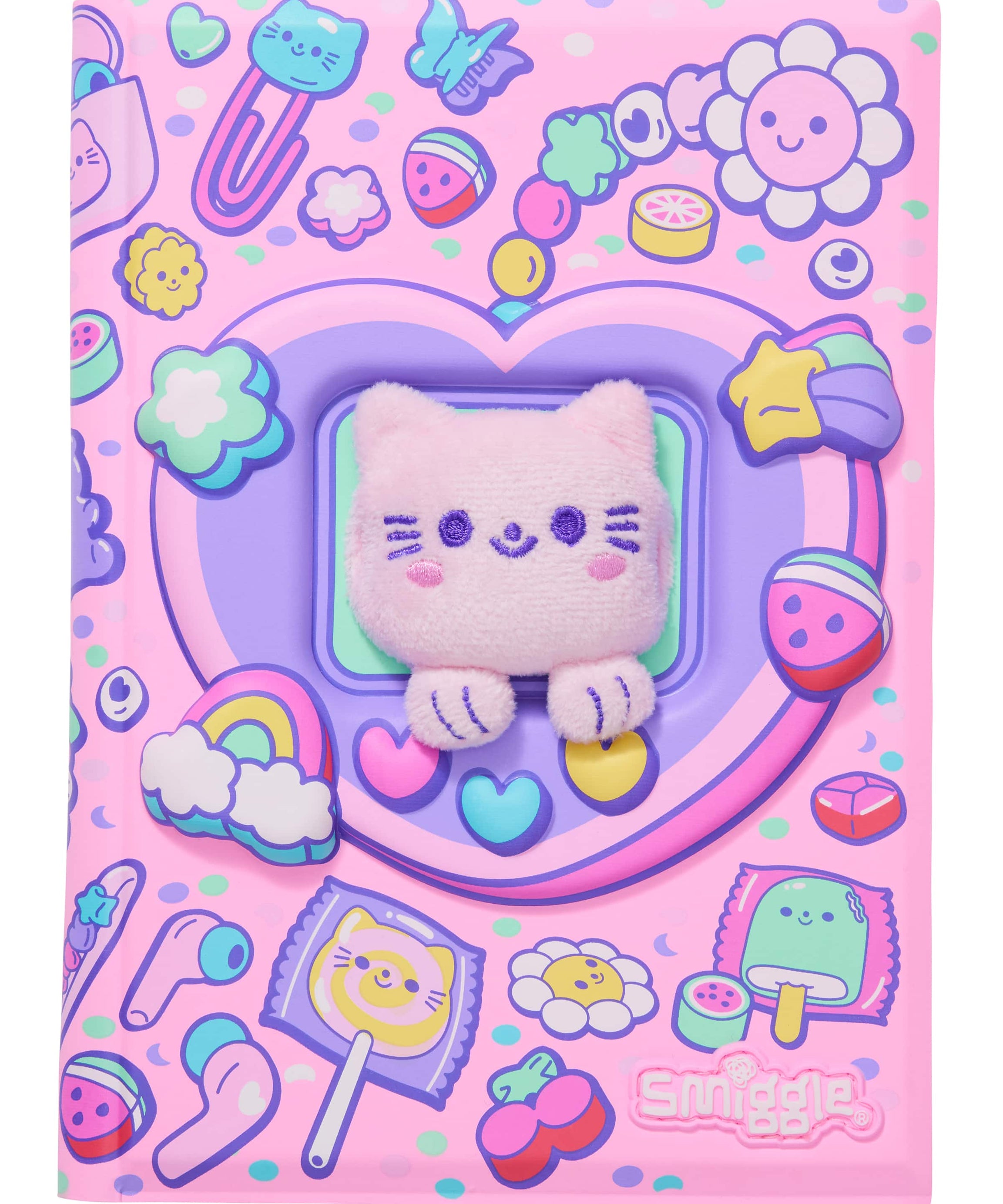 Smiggle - Super Charge A5 Hardcover Notitieboek