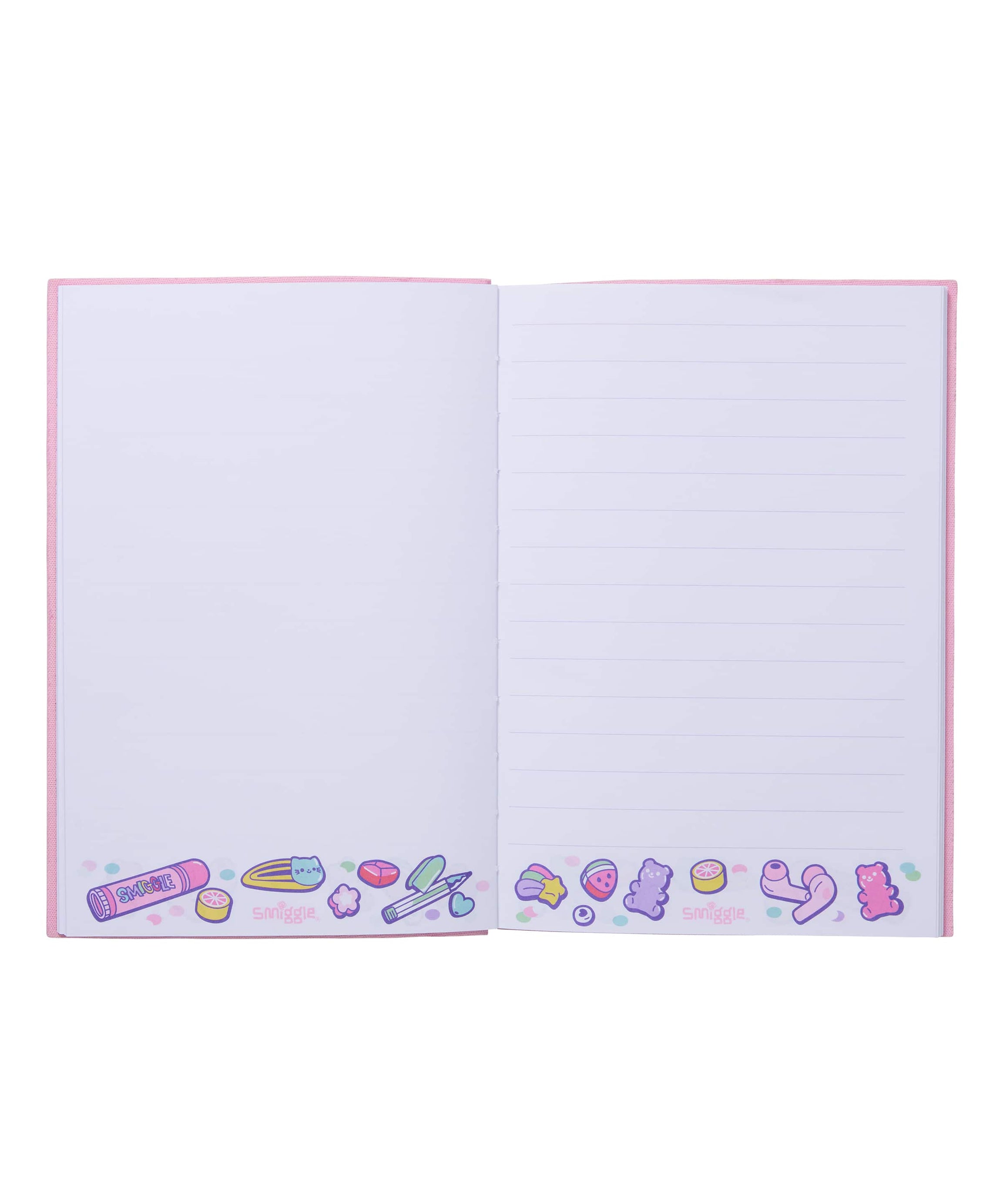 Smiggle - Super Charge A5 Hardcover Notitieboek