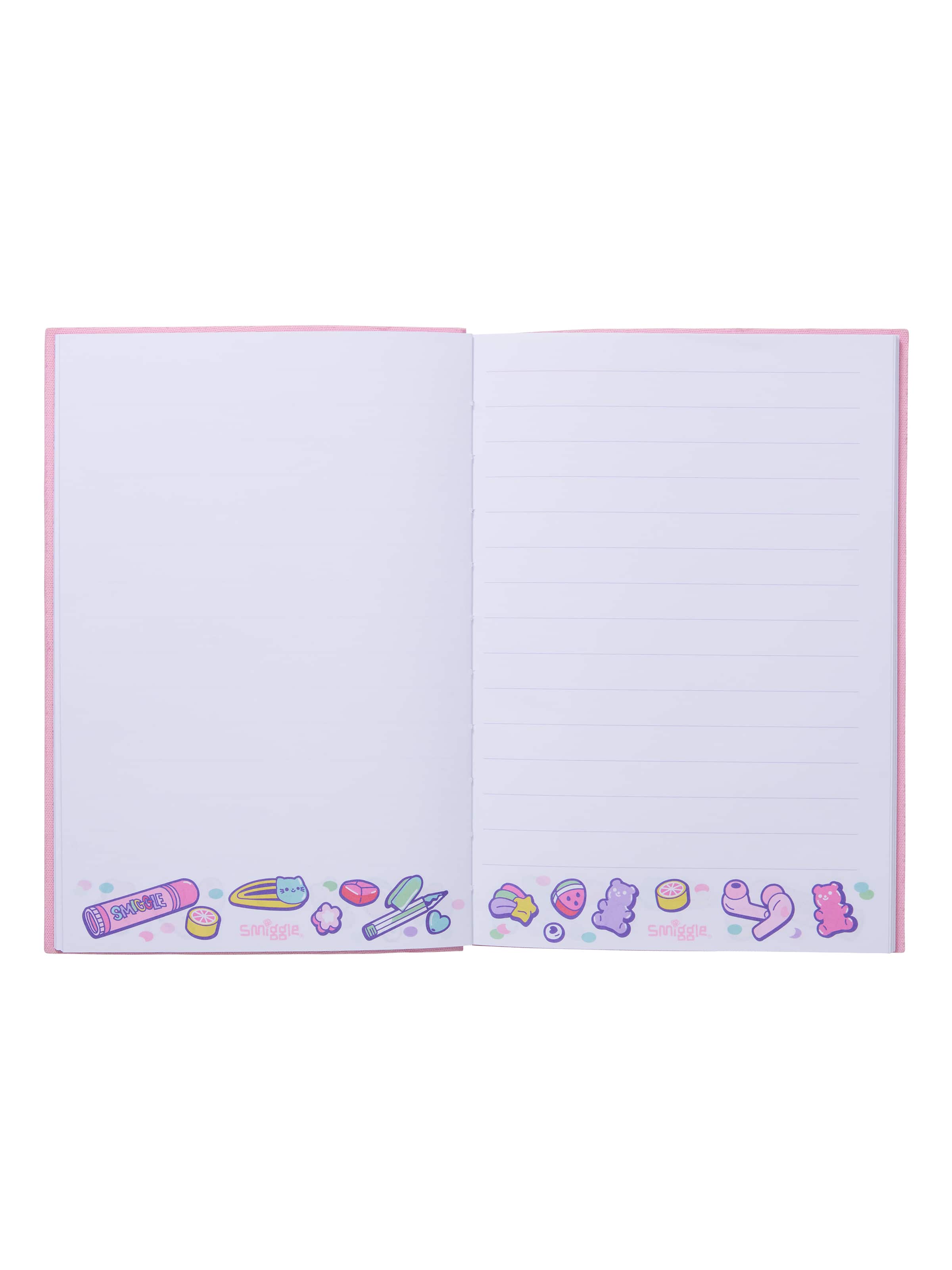 Smiggle - Super Charge A5 Hardcover Notitieboek