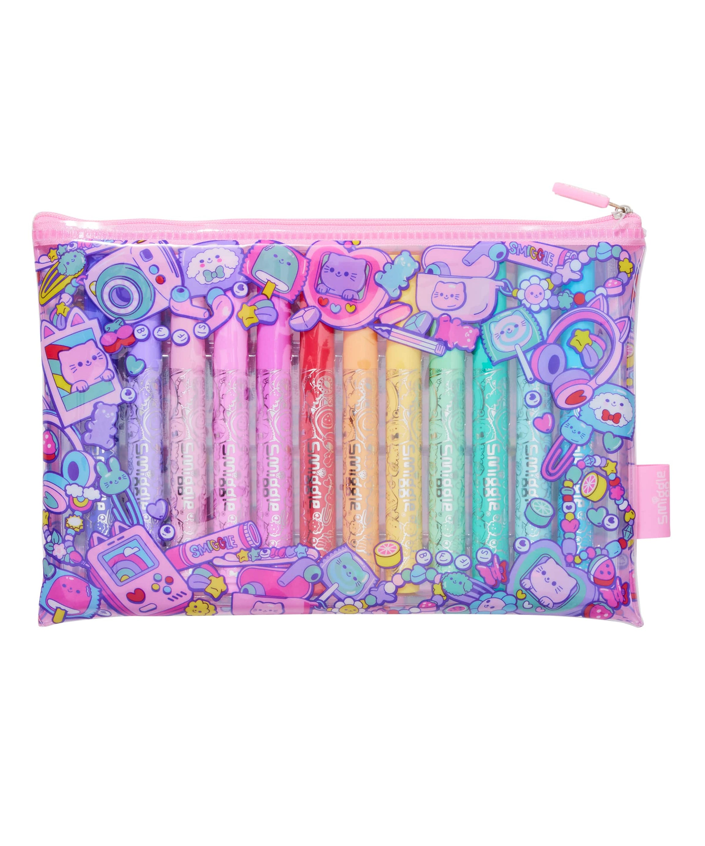 Smiggle - Super Charge Marker 12-delige Pennenset