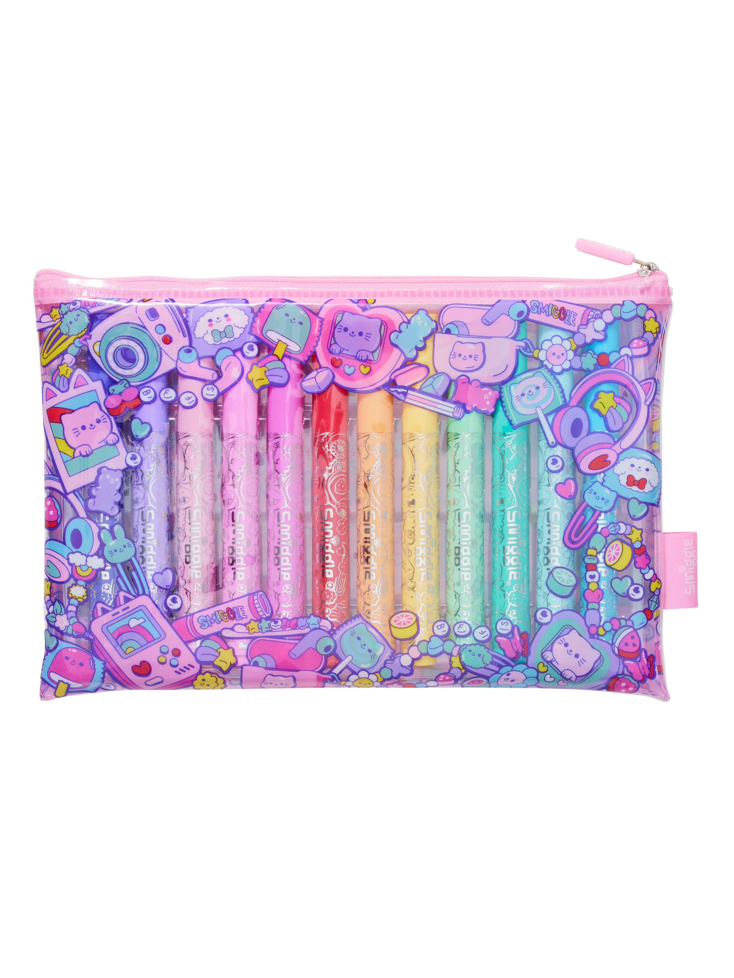 Smiggle - Super Charge Marker 12-delige Pennenset