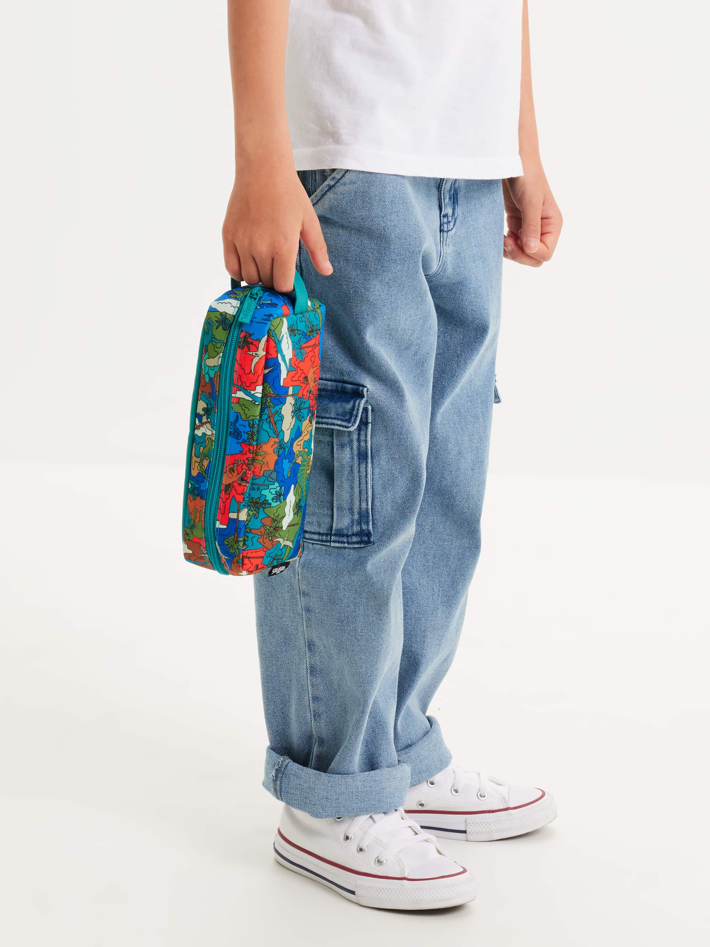 Smiggle - Surreal Dubbel Oog Pennenzak