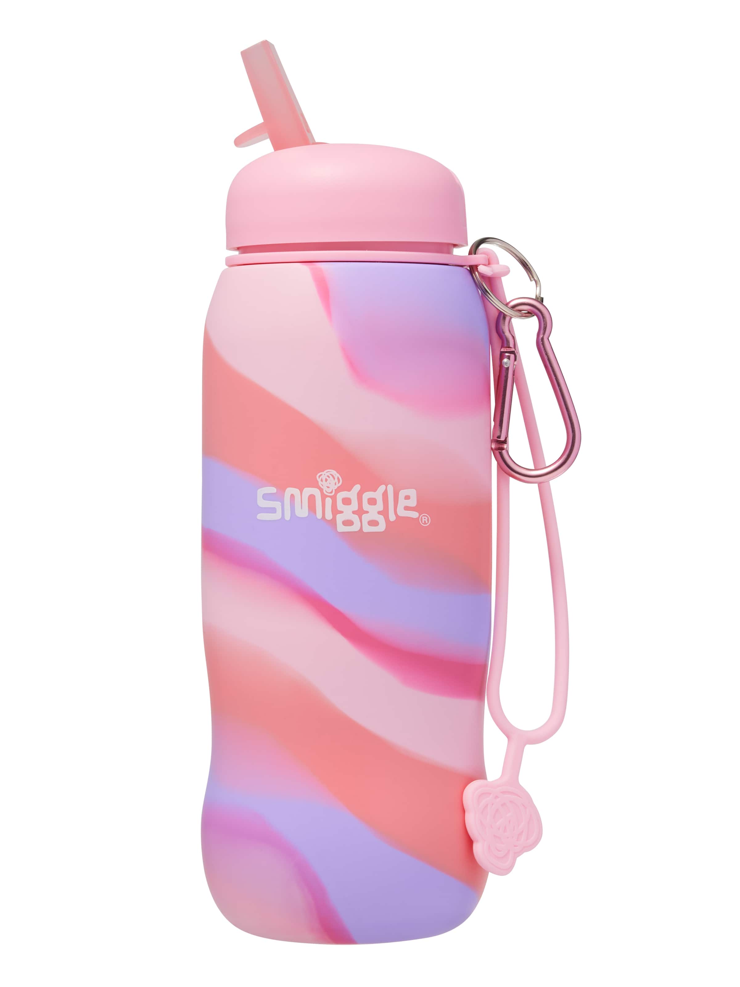 Smiggle - Surreal Opvouwbare Siliconen BPA-vrije 630ML Drinkfles