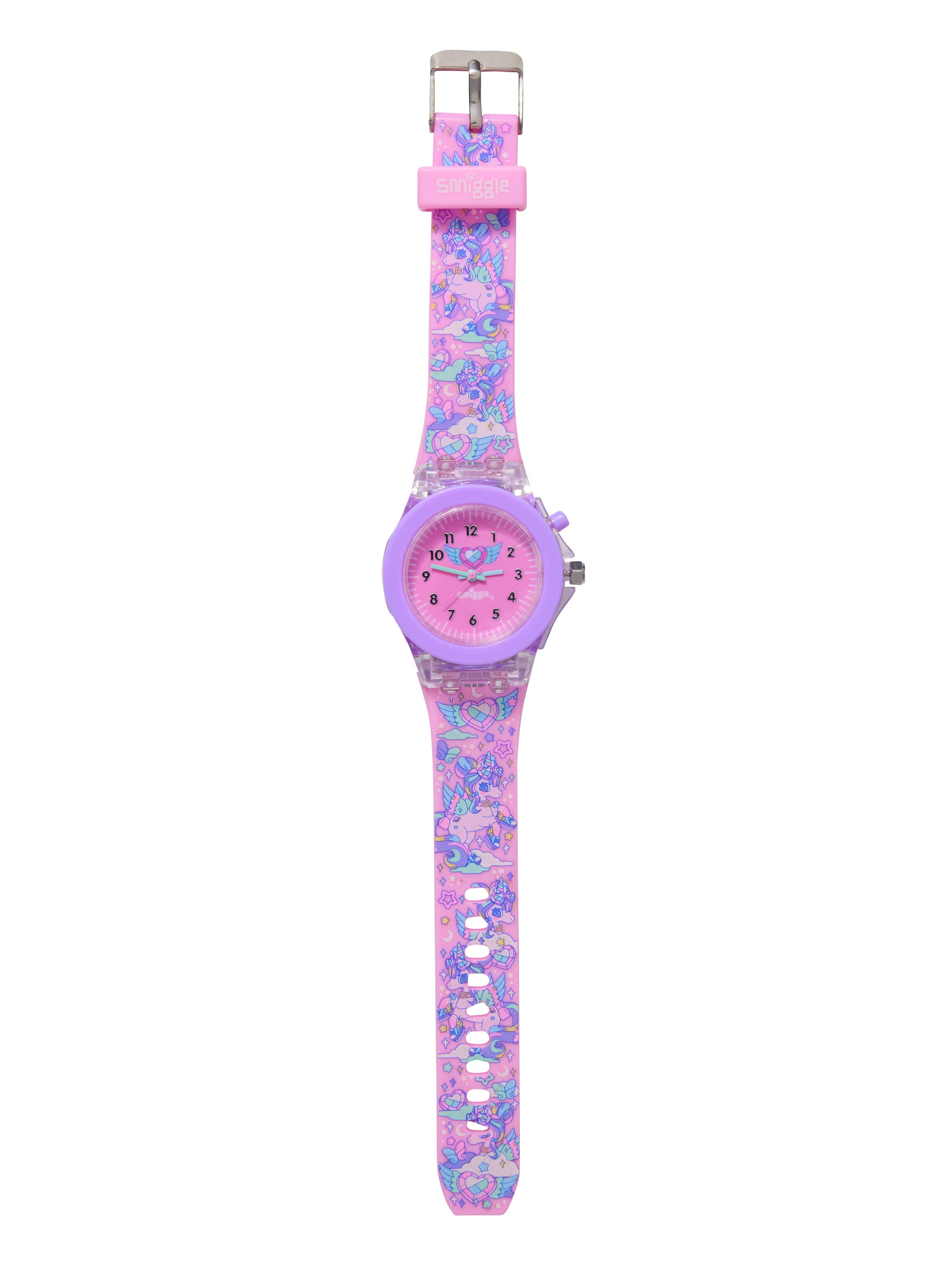 Smiggle - Trailblazer Verlichte Horloge