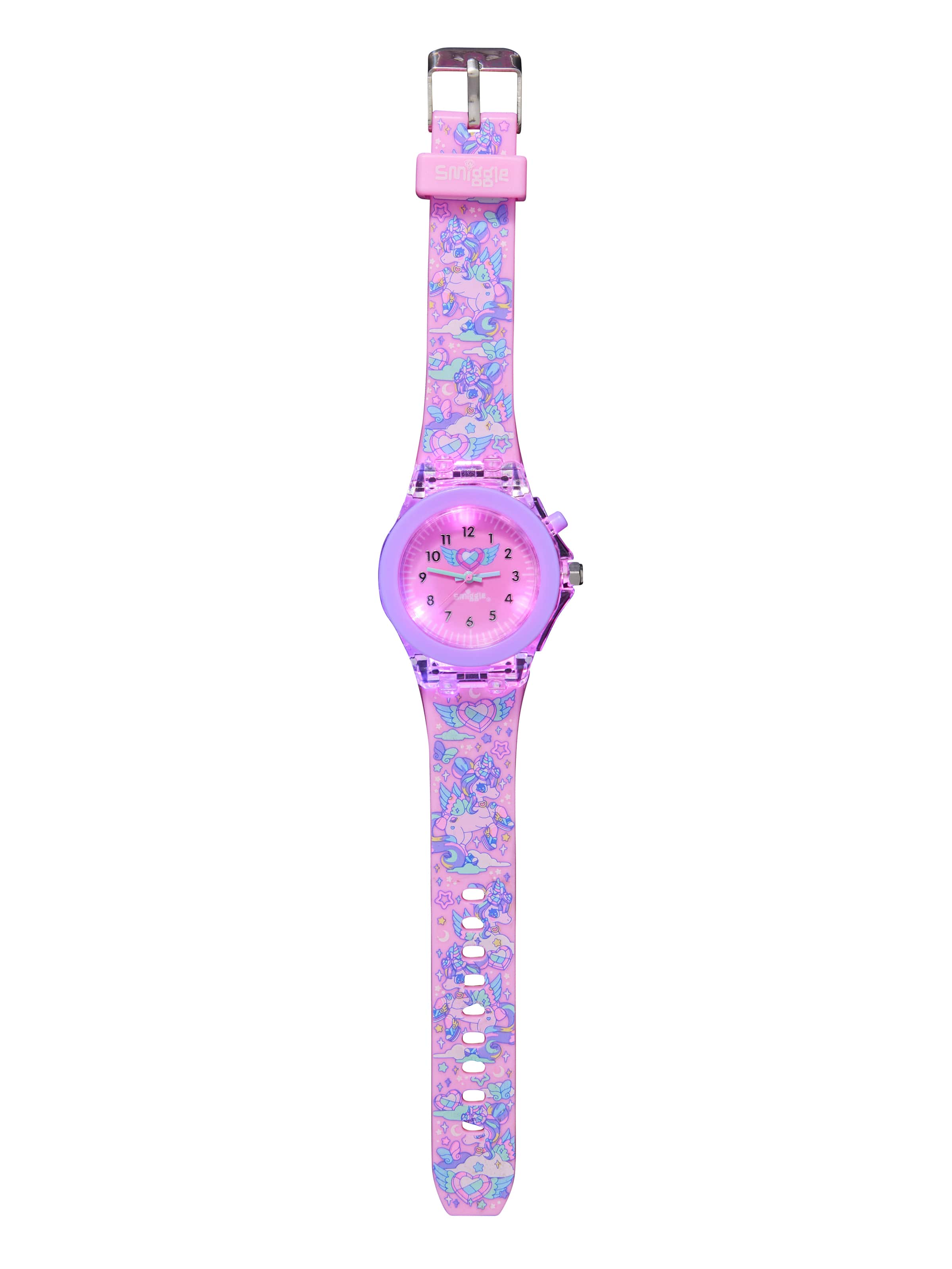 Smiggle - Trailblazer Verlichte Horloge