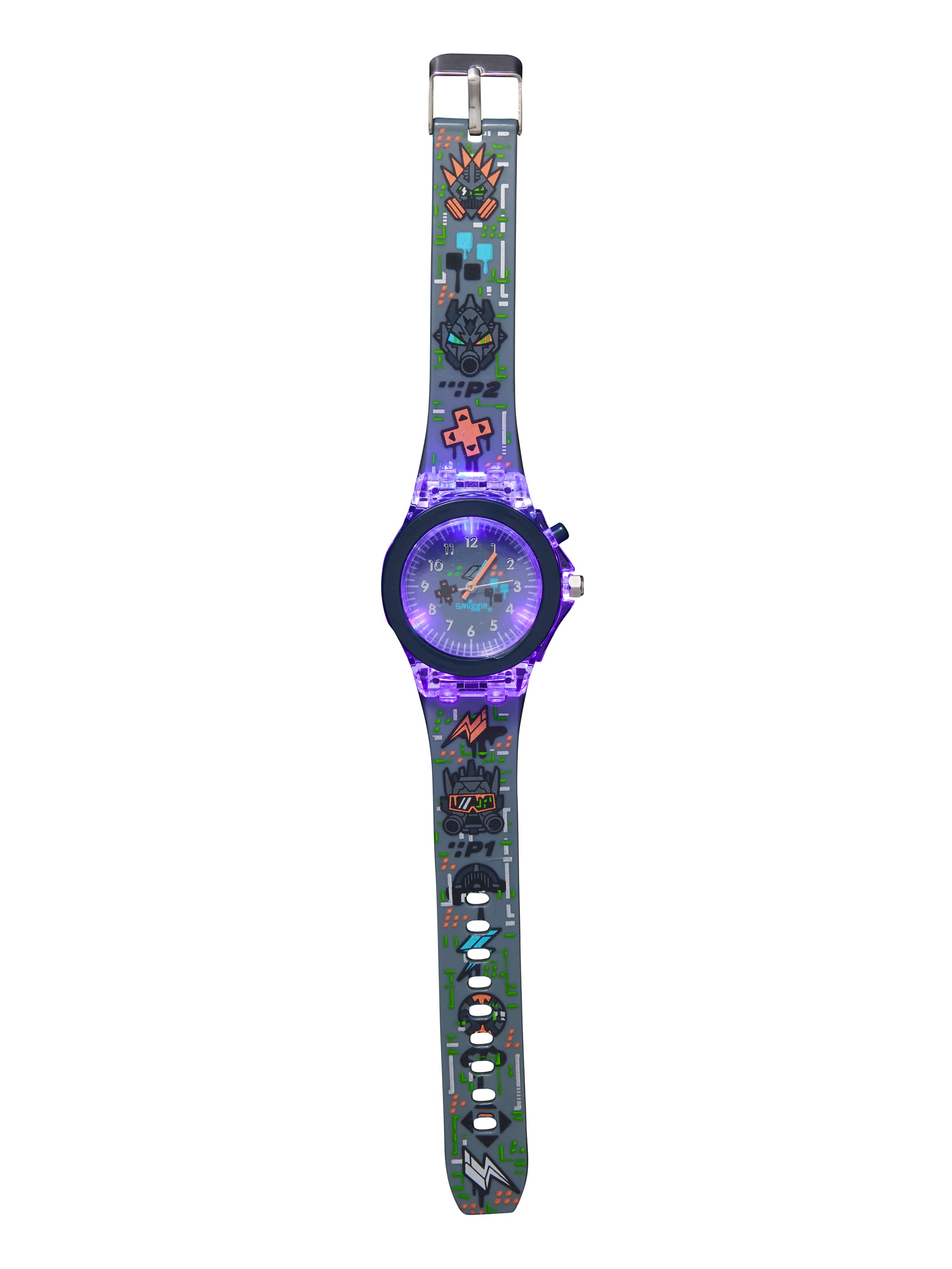 Smiggle - Trailblazer Verlichte Horloge