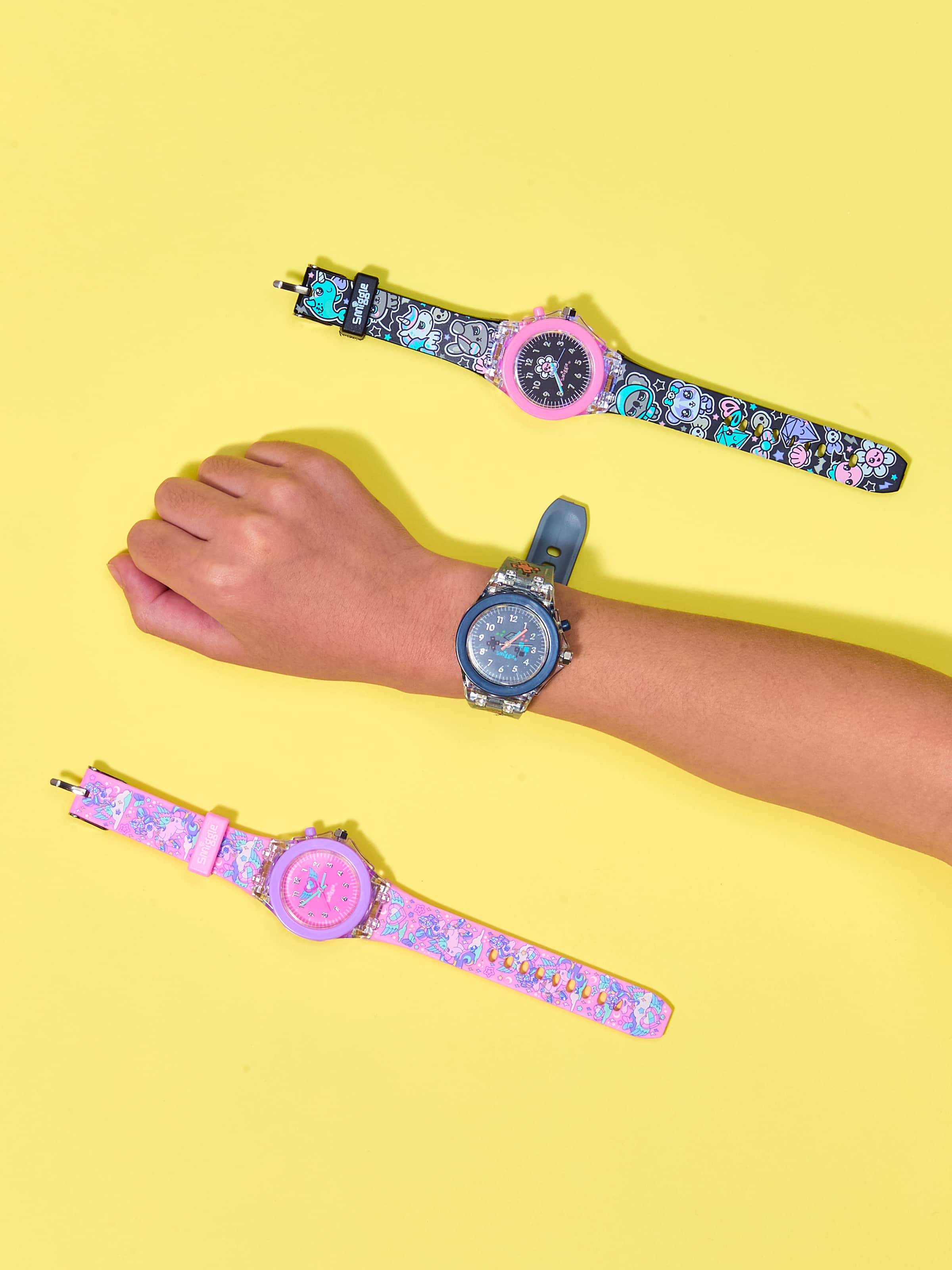 Smiggle - Trailblazer Verlichte Horloge