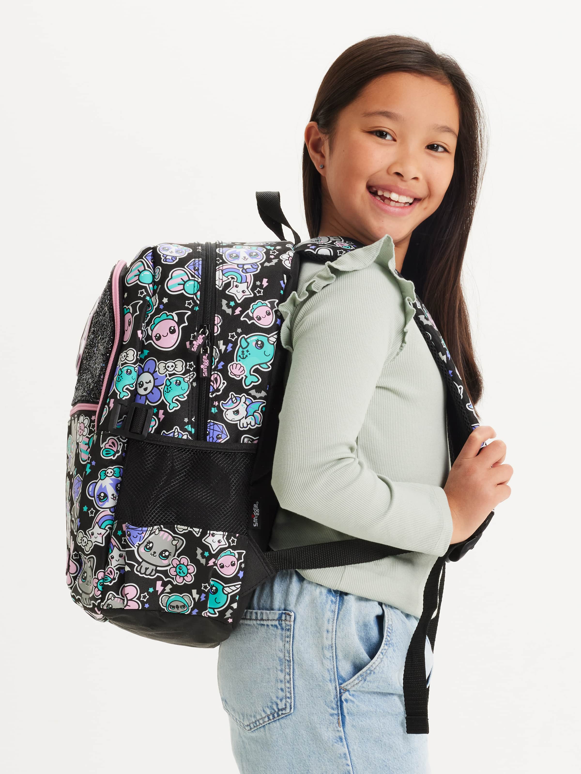 Smiggle - Trailblazer Klassieke Schoolrugzak