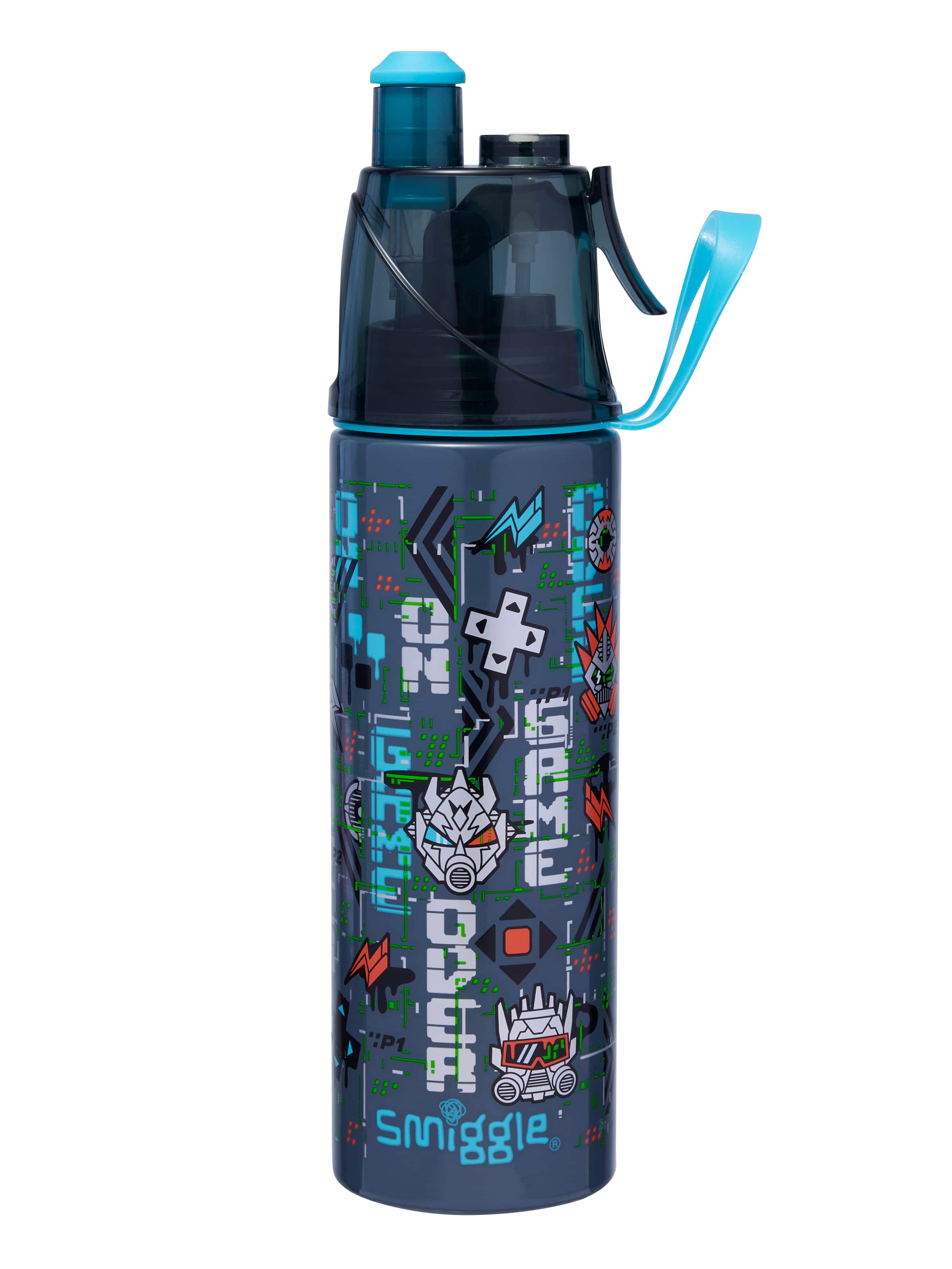 Smiggle - Trailblazer Waterverstuiver 500ML Stalen Fles