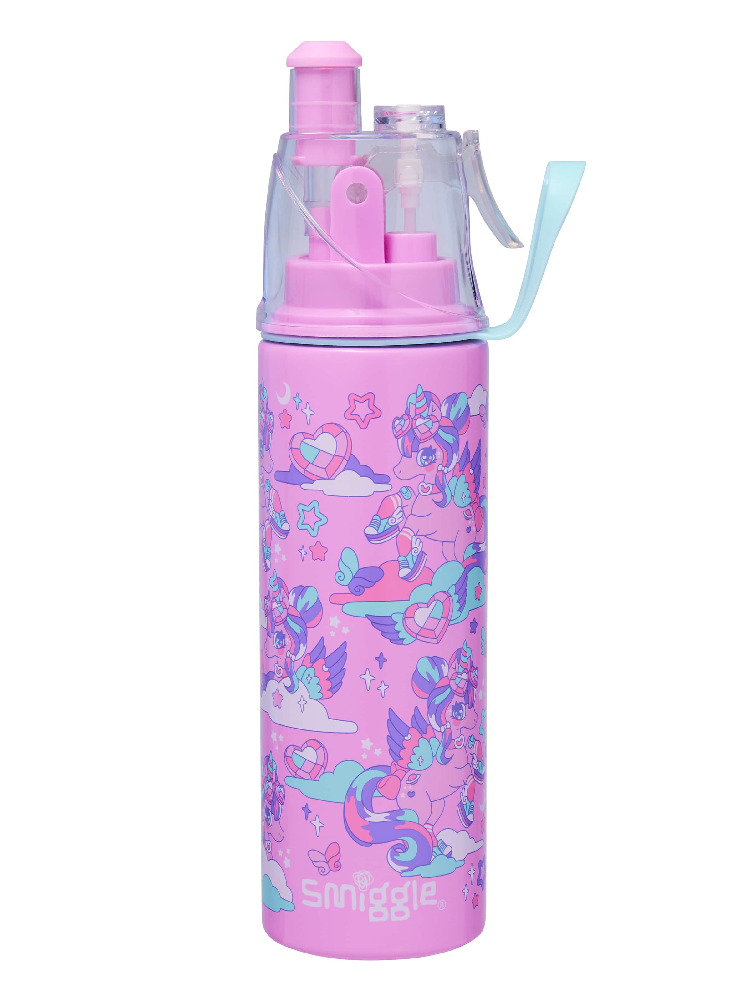 Smiggle - Trailblazer Waterverstuiver 500ML Stalen Fles