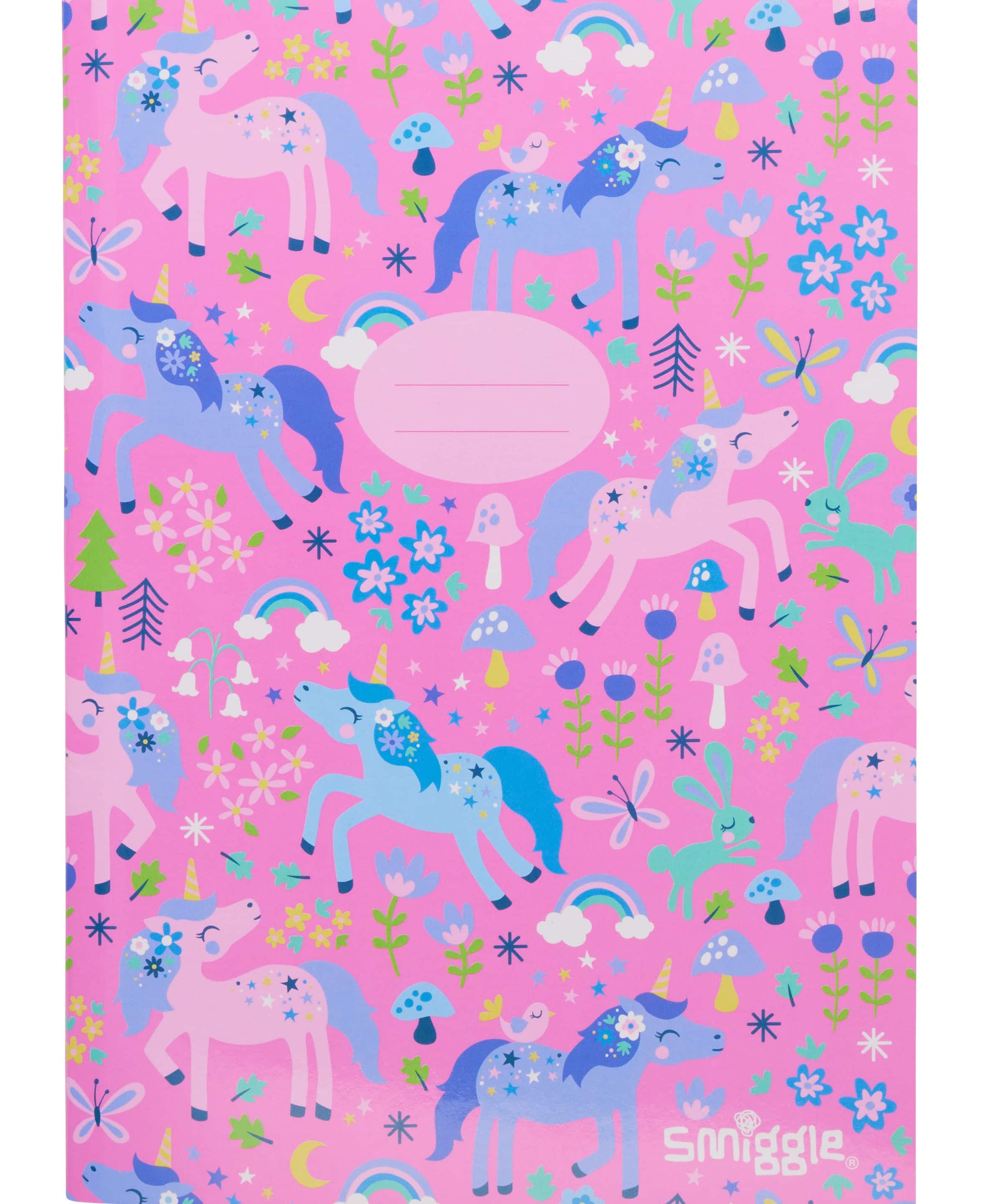 Smiggle - Wish A5 Gestreept Oefenschrift