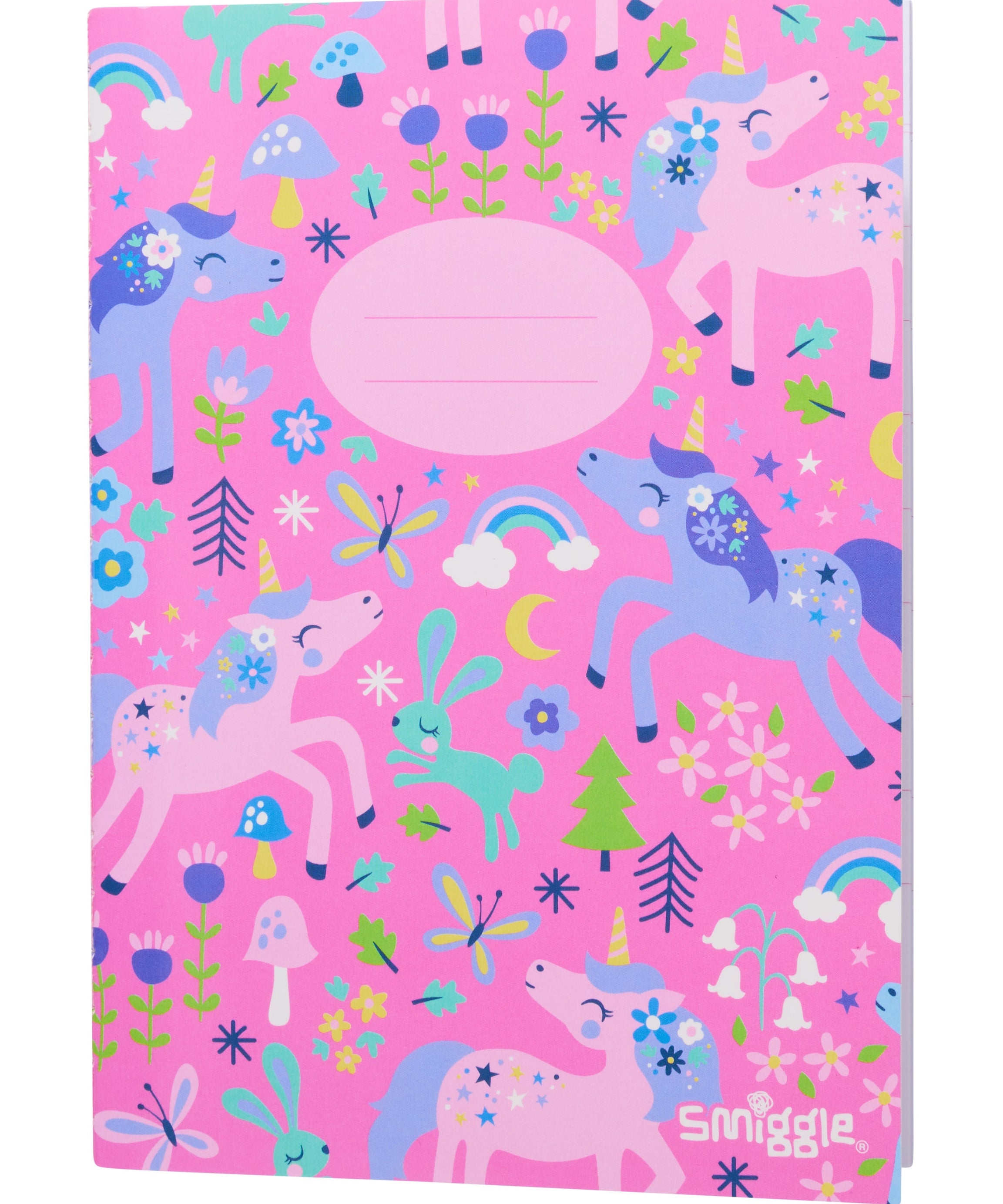 Smiggle - Wish A6 Gestreept Oefenschrift