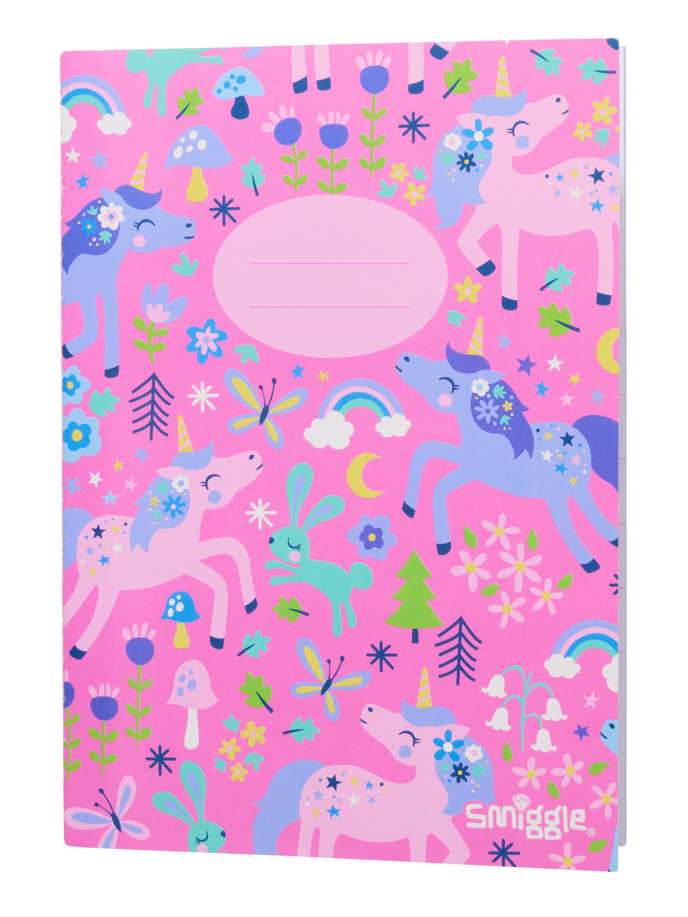 Smiggle - Wish A6 Gestreept Oefenschrift