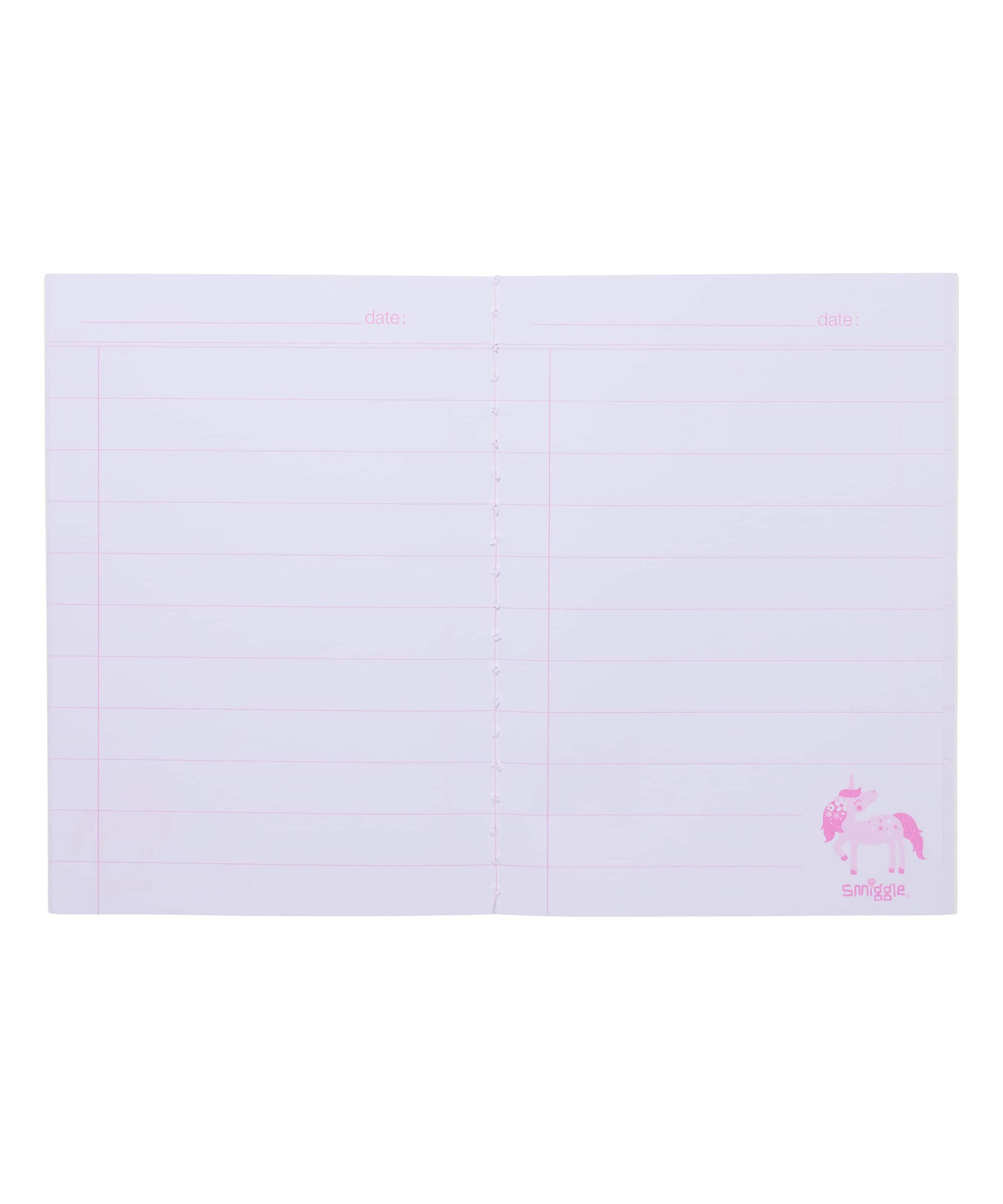 Smiggle - Wish A6 Gestreept Oefenschrift