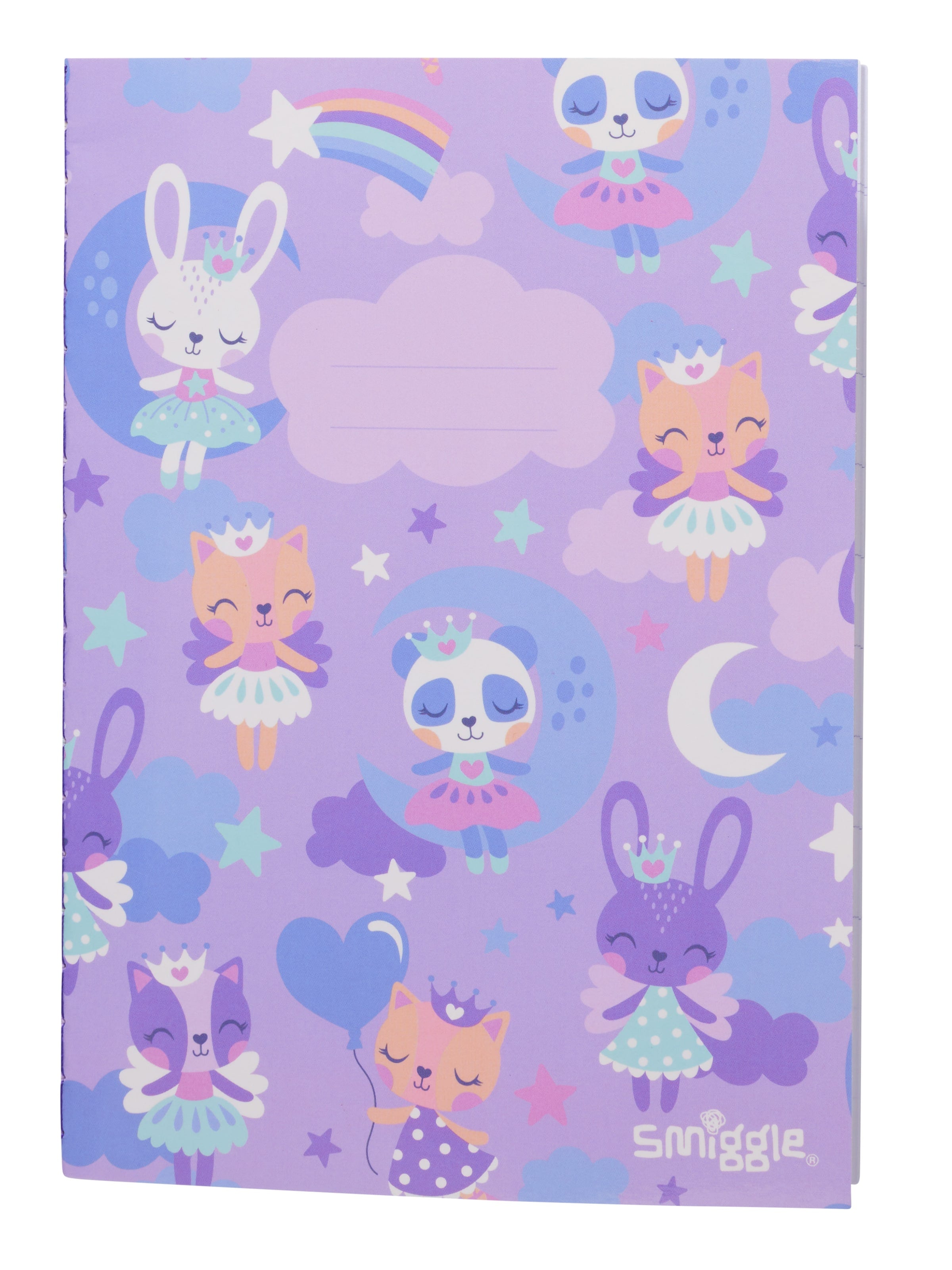 Smiggle - Wish A6 Gestreept Oefenschrift