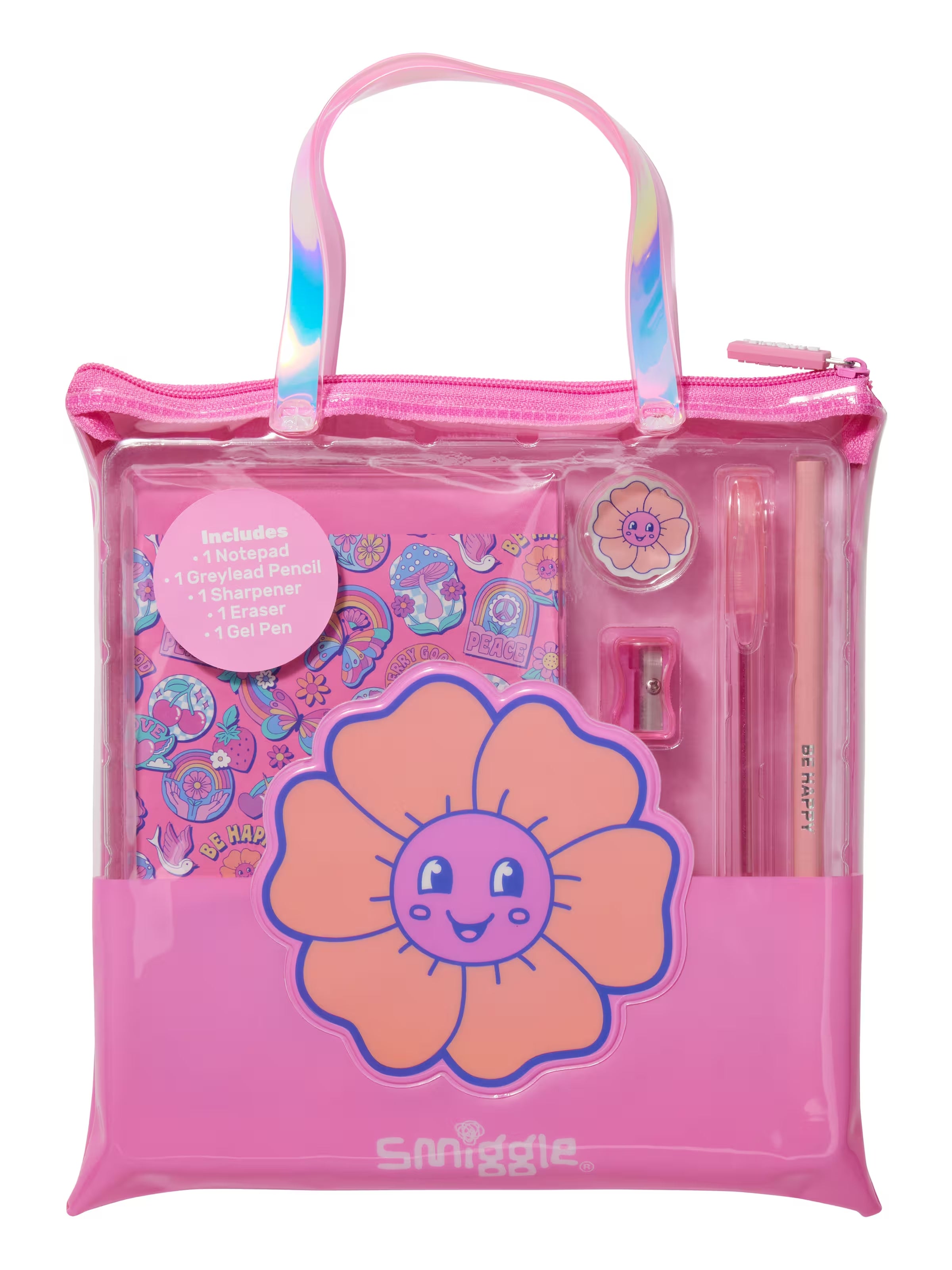 Smiggle - Wonder Mini Çantalı Kırtasiye Seti - Dinossi