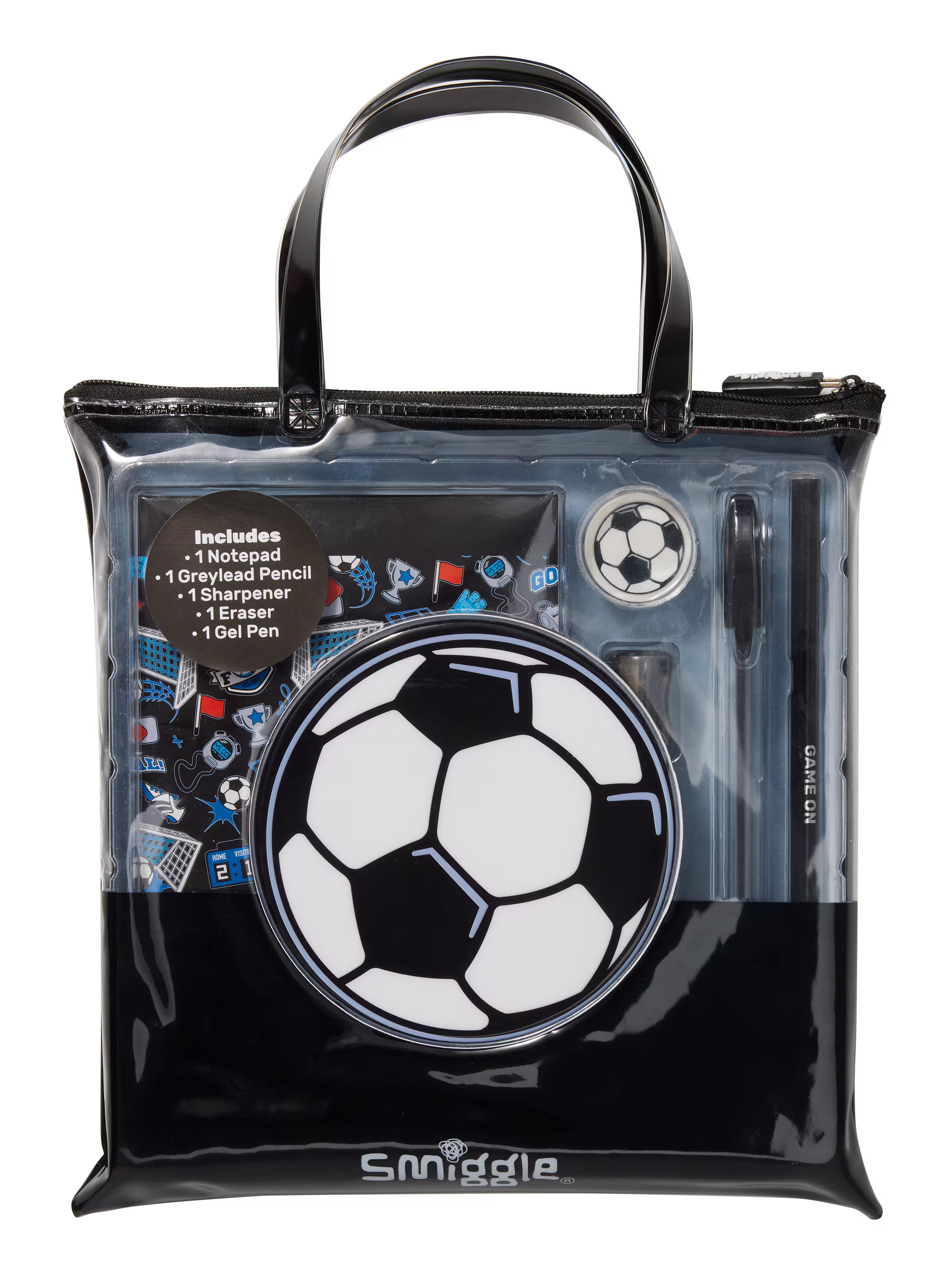 Smiggle - Wonder Mini Çantalı Kırtasiye Seti - Dinossi