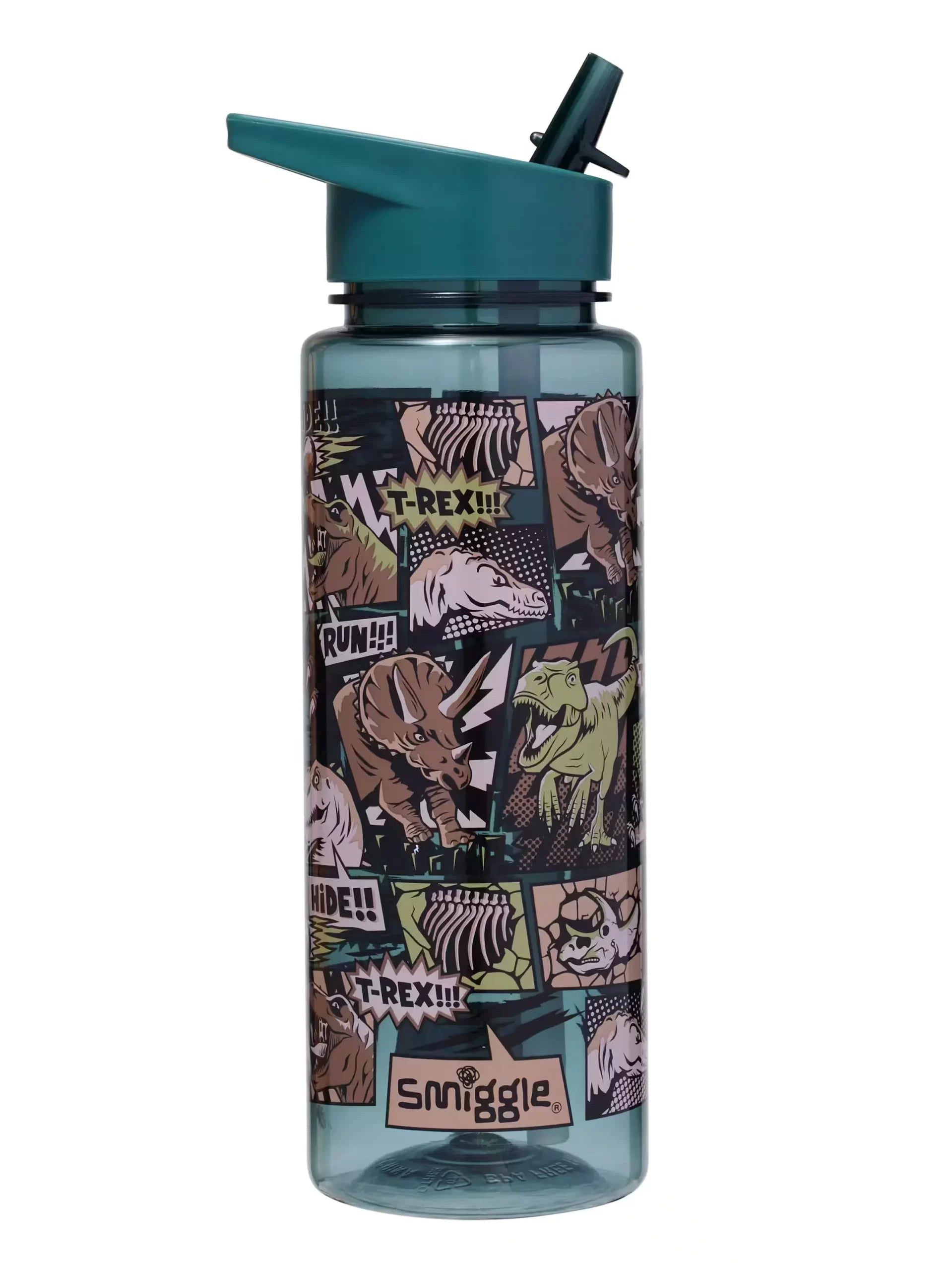 Smiggle - Wonder World 750Ml BPAsız Suluk - Dinossi