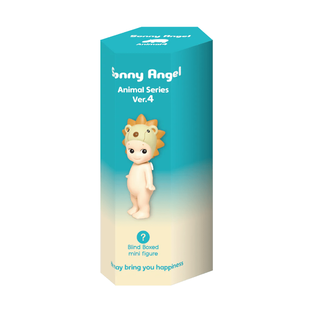 Sonny Angel - Originele Dierenserie Versie 4 Verrassings Blind Pakje
