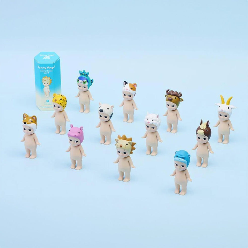 Sonny Angel - Originele Dierenserie Versie 4 Verrassings Blind Pakje