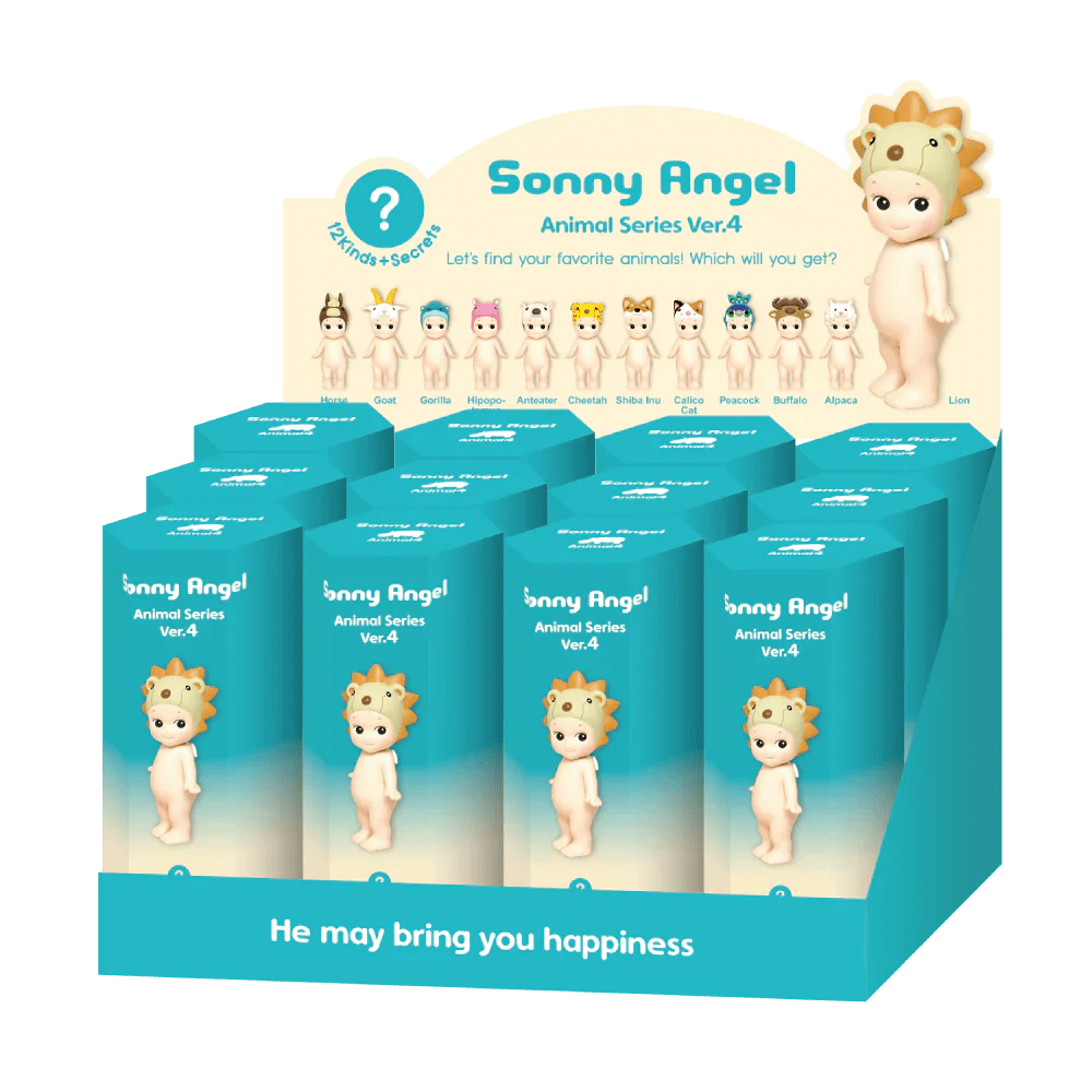 Sonny Angel - Originele Dierenserie Versie 4 Verrassings Blind Pakje
