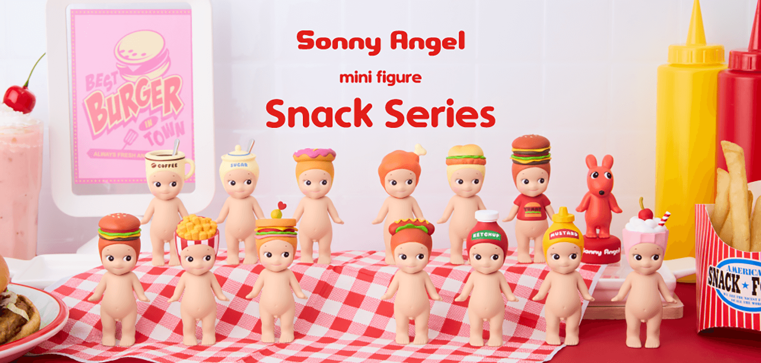 Sonny Angel - Originele Snack Serie Verrassings Blind Pakje