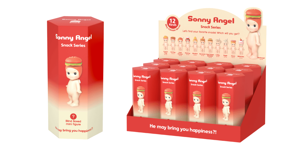 Sonny Angel - Originele Snack Serie Verrassings Blind Pakje