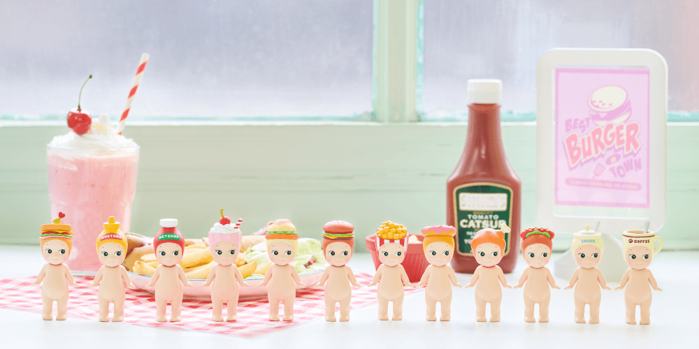 Sonny Angel - Originele Snack Serie Verrassings Blind Pakje