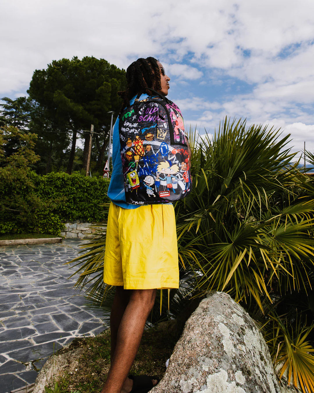 Sprayground - 90's Nick Toon Tag Overname Rugzak