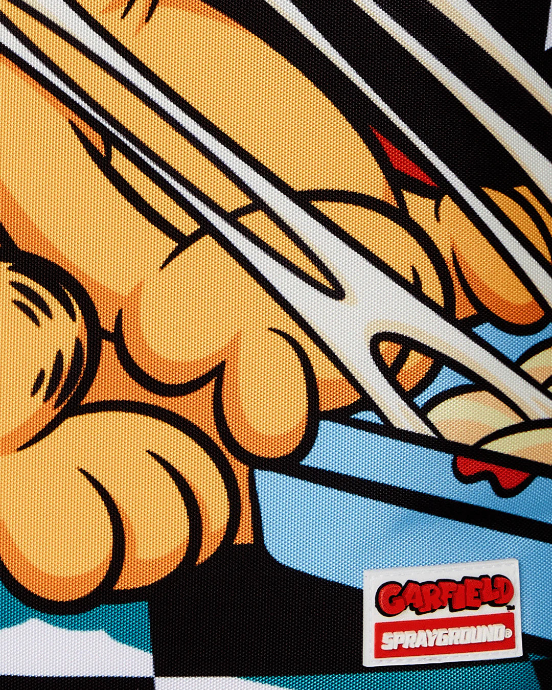 Sprayground - Garfield Extra Cheese Dlxr Rugzak