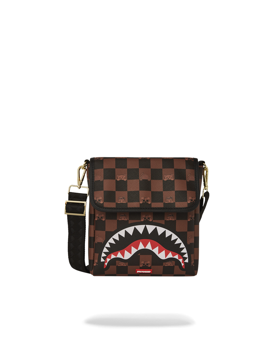 Sprayground - Schoudertas met Verborgen Plaats Melder