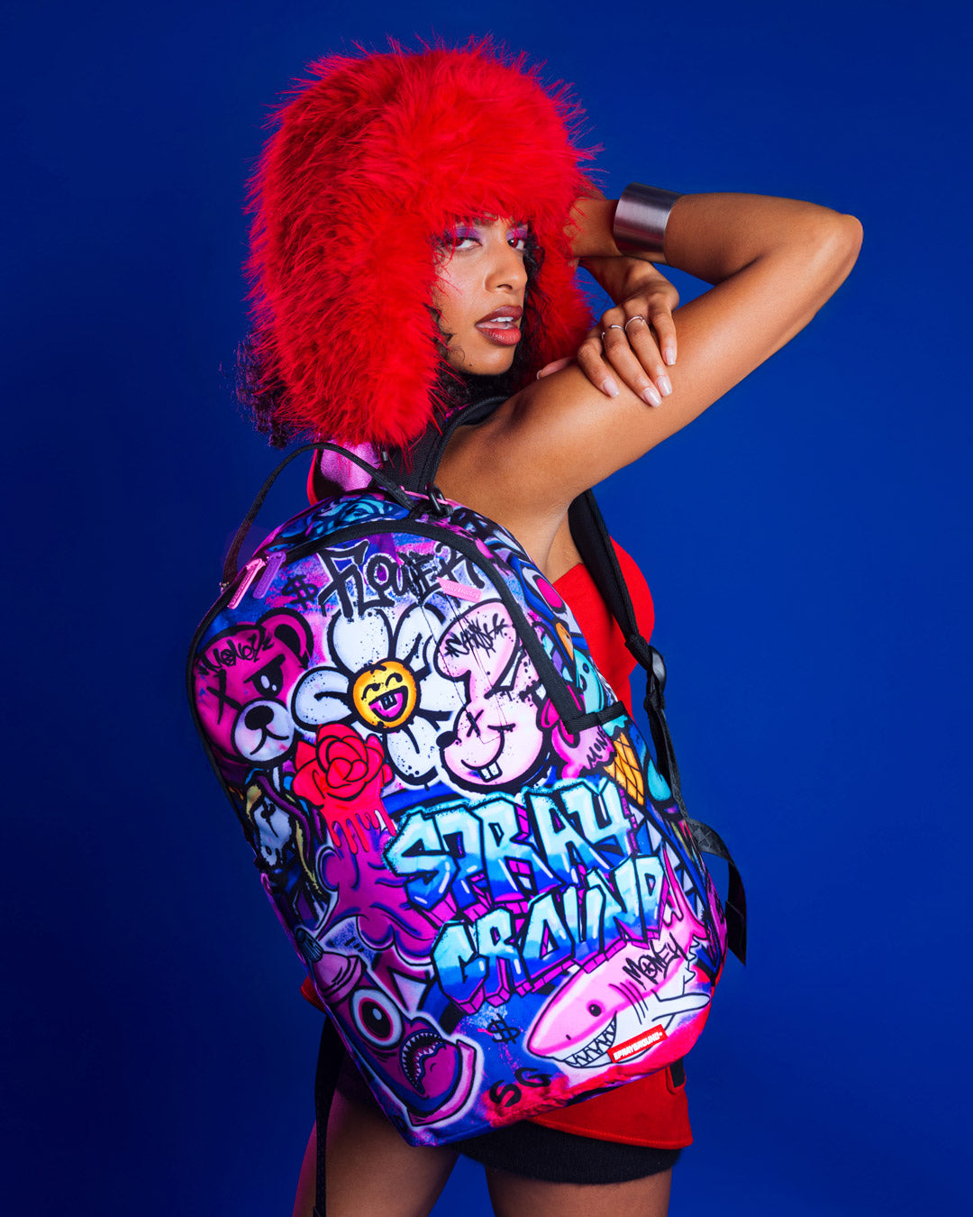 Sprayground - Het is Gecompliceerd Dlxr Rugzak