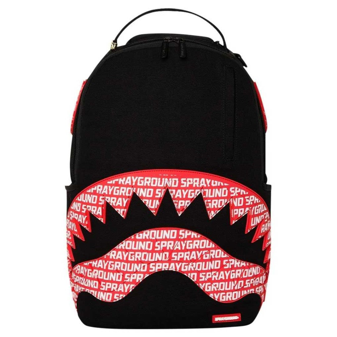 Sprayground - Logo Mouth Core Dlx Katoenen Rugzak
