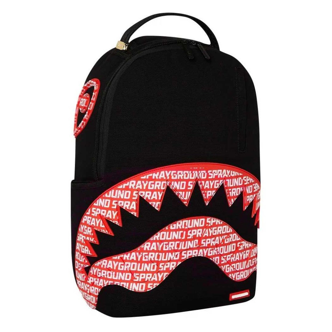 Sprayground - Logo Mouth Core Dlx Katoenen Rugzak