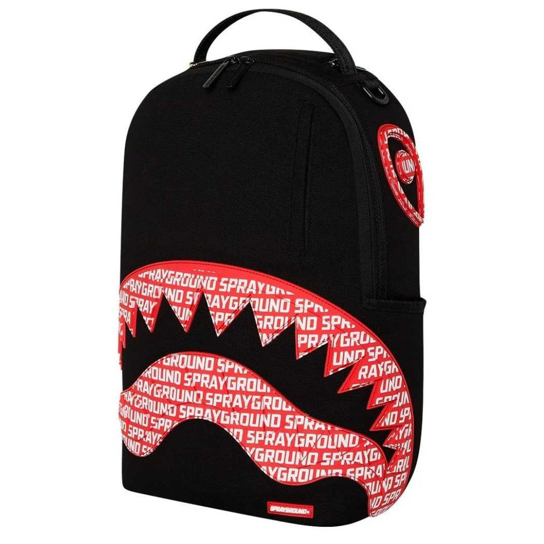 Sprayground - Logo Mouth Core Dlx Katoenen Rugzak