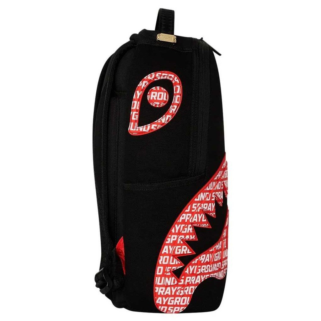 Sprayground - Logo Mouth Core Dlx Katoenen Rugzak